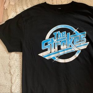 The Strokes band tshirt